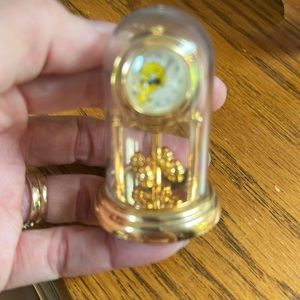 Miniature Westclox Tweety clock